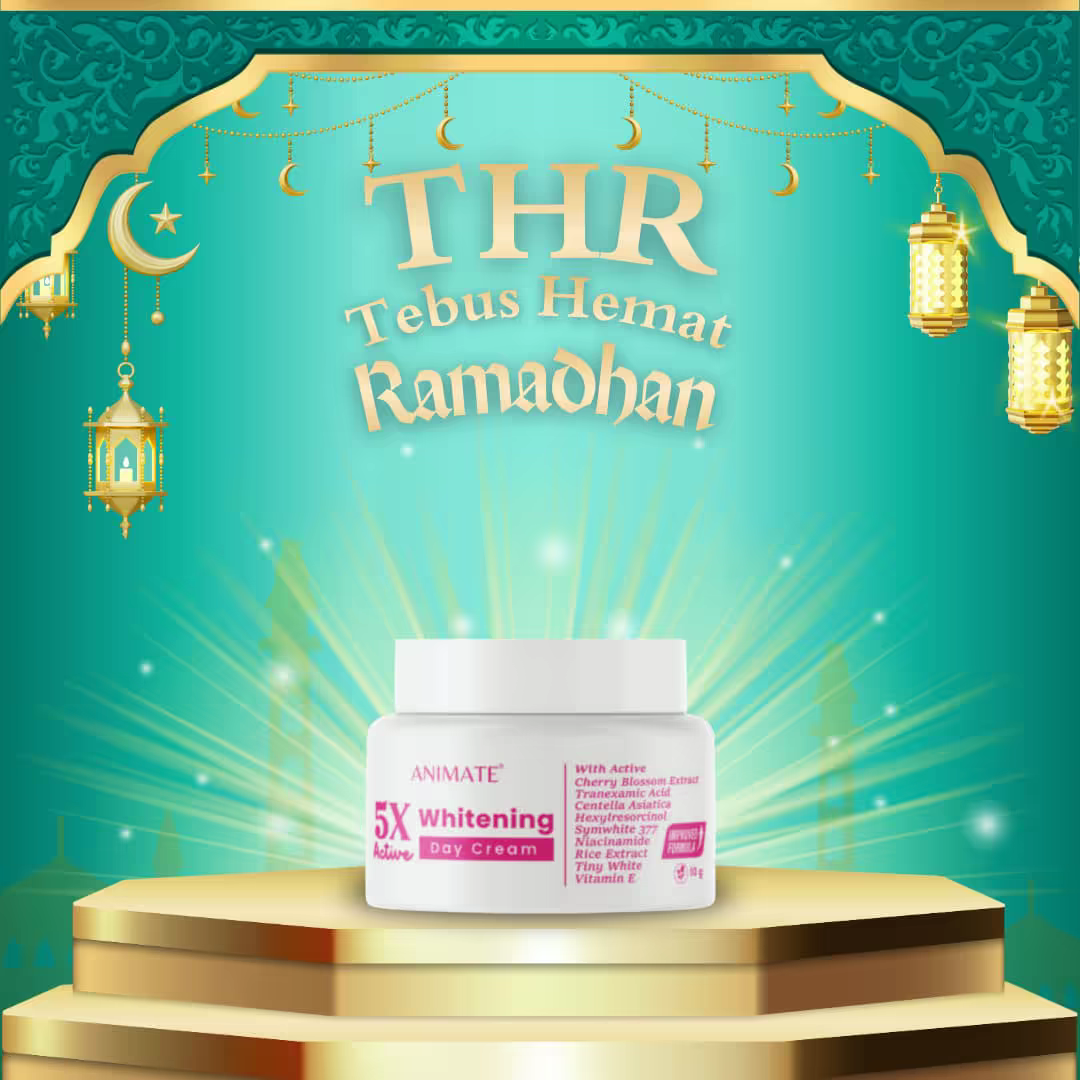 Animate Whitening Day Cream 10 Gr