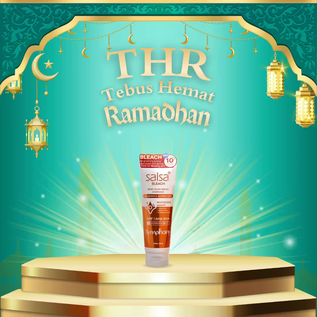 Salsa Bleach Body Glow Serum Symphony