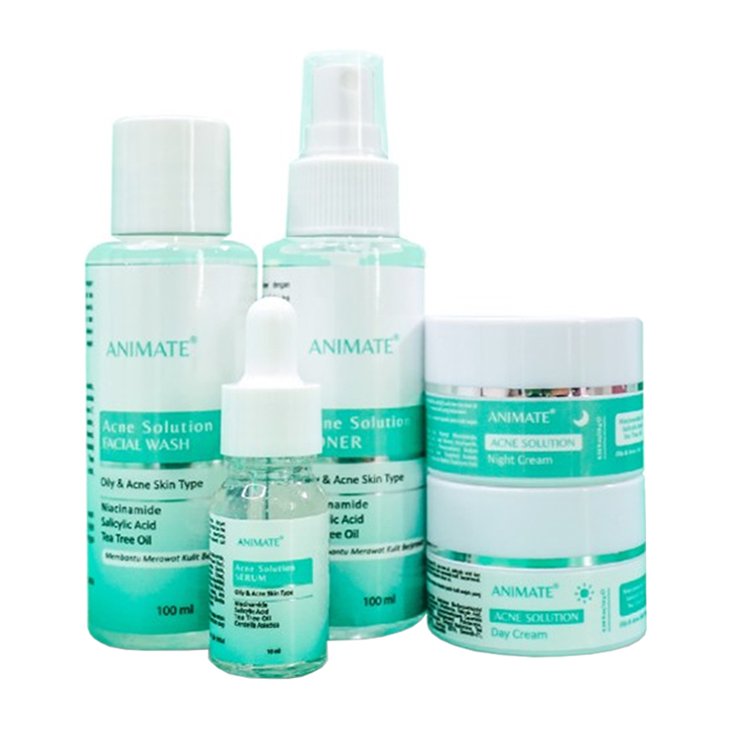 Animate Acne Solution 5In1 Series
