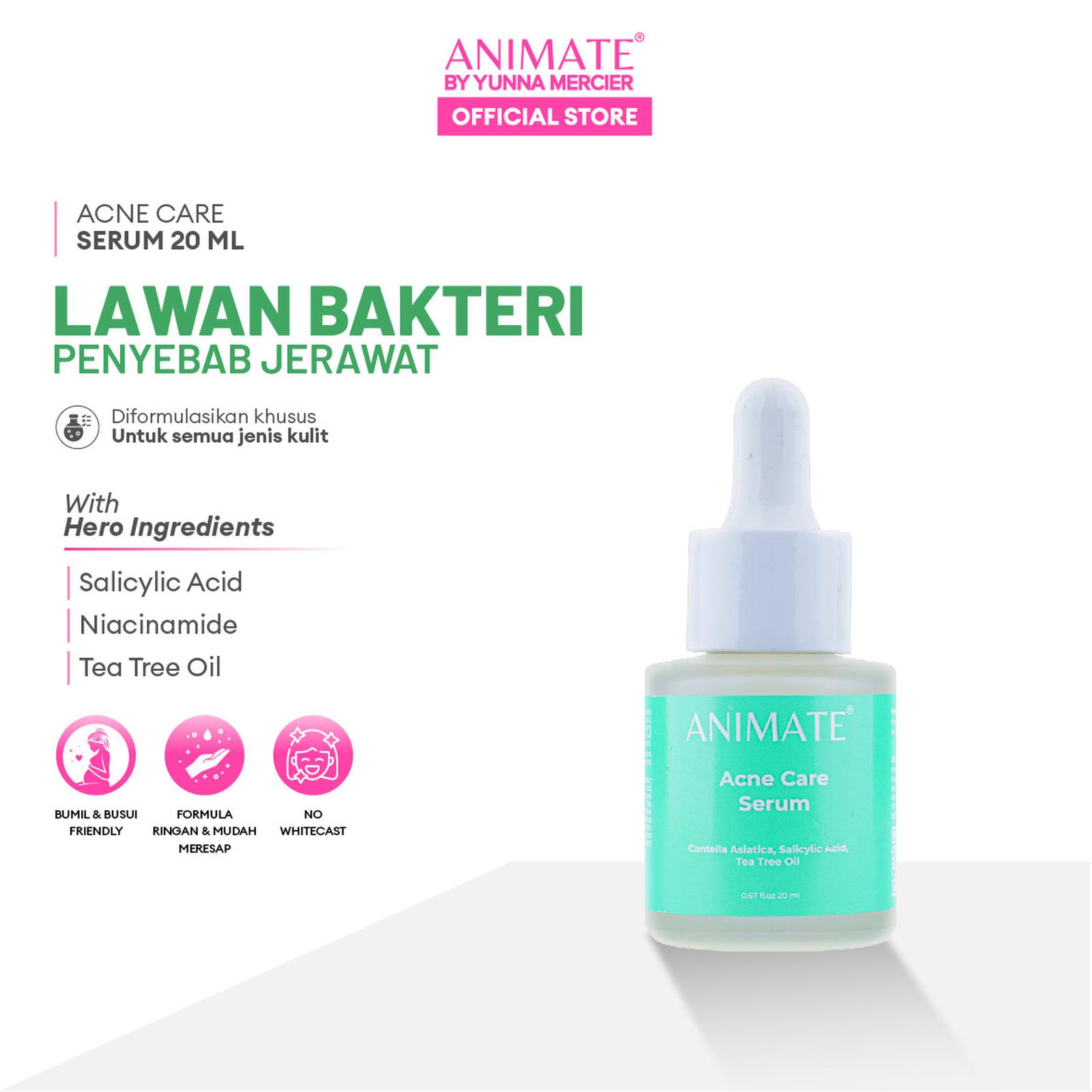 Animate Acne Care Serum 20Ml