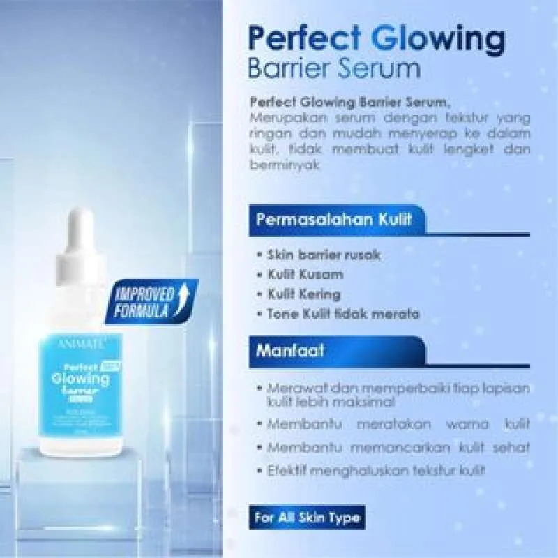 Animate Glowing Barier Serum 20Gr