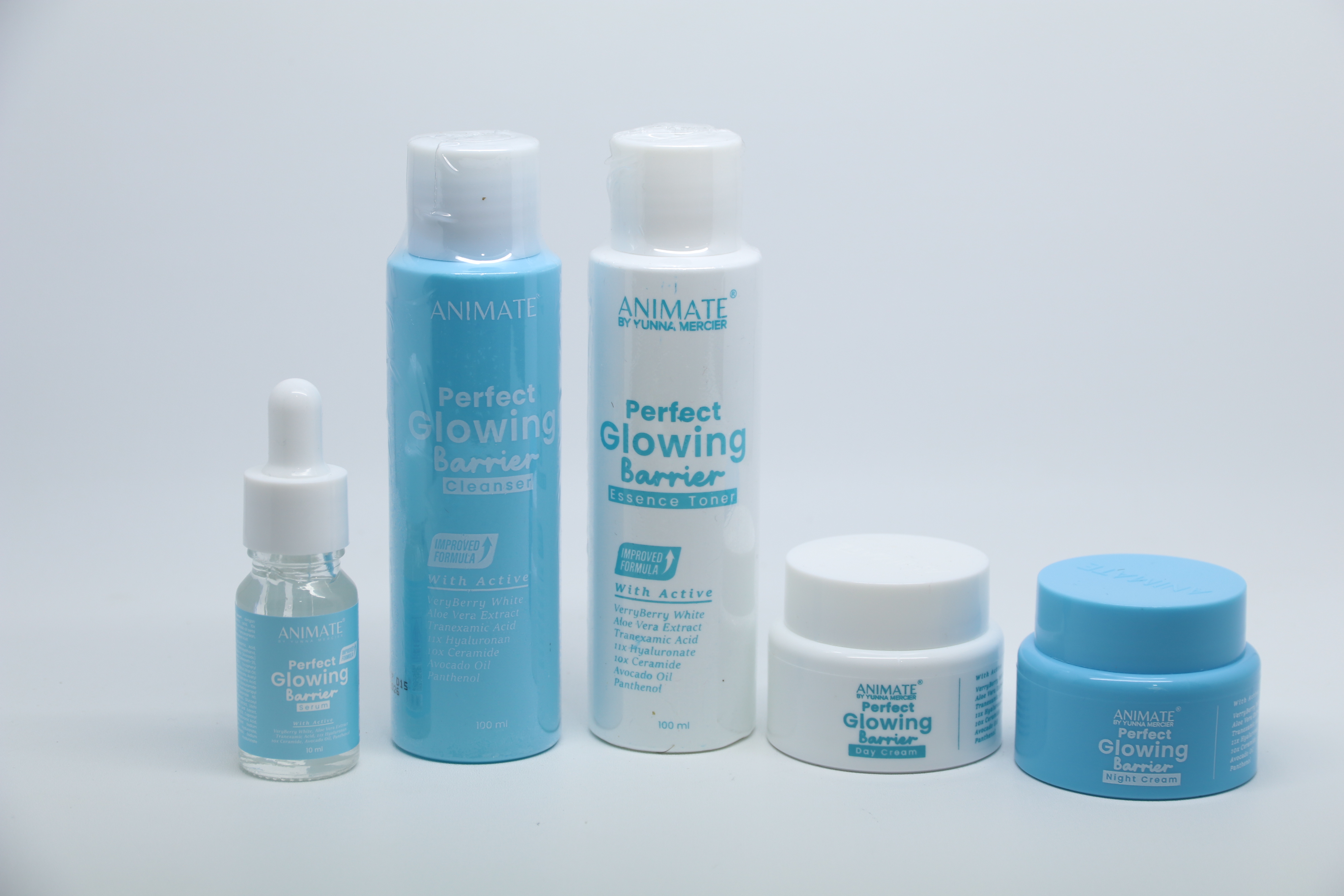 Animate Glowing Barier Series 5In1 Series (Kit)