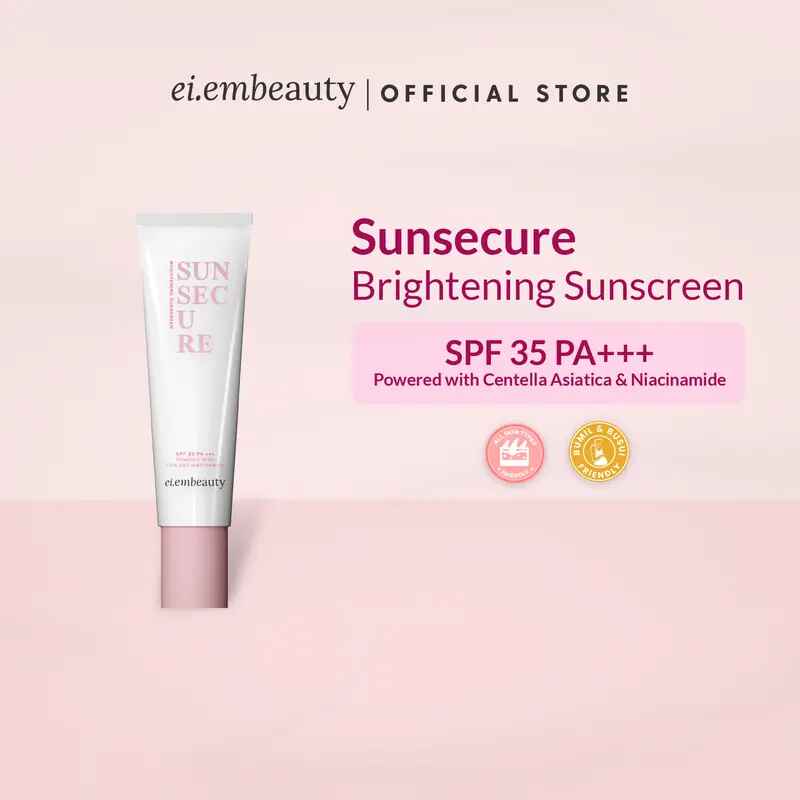 Eiem Beauty Sunsecure Brightening Sunscreen 30 Ml