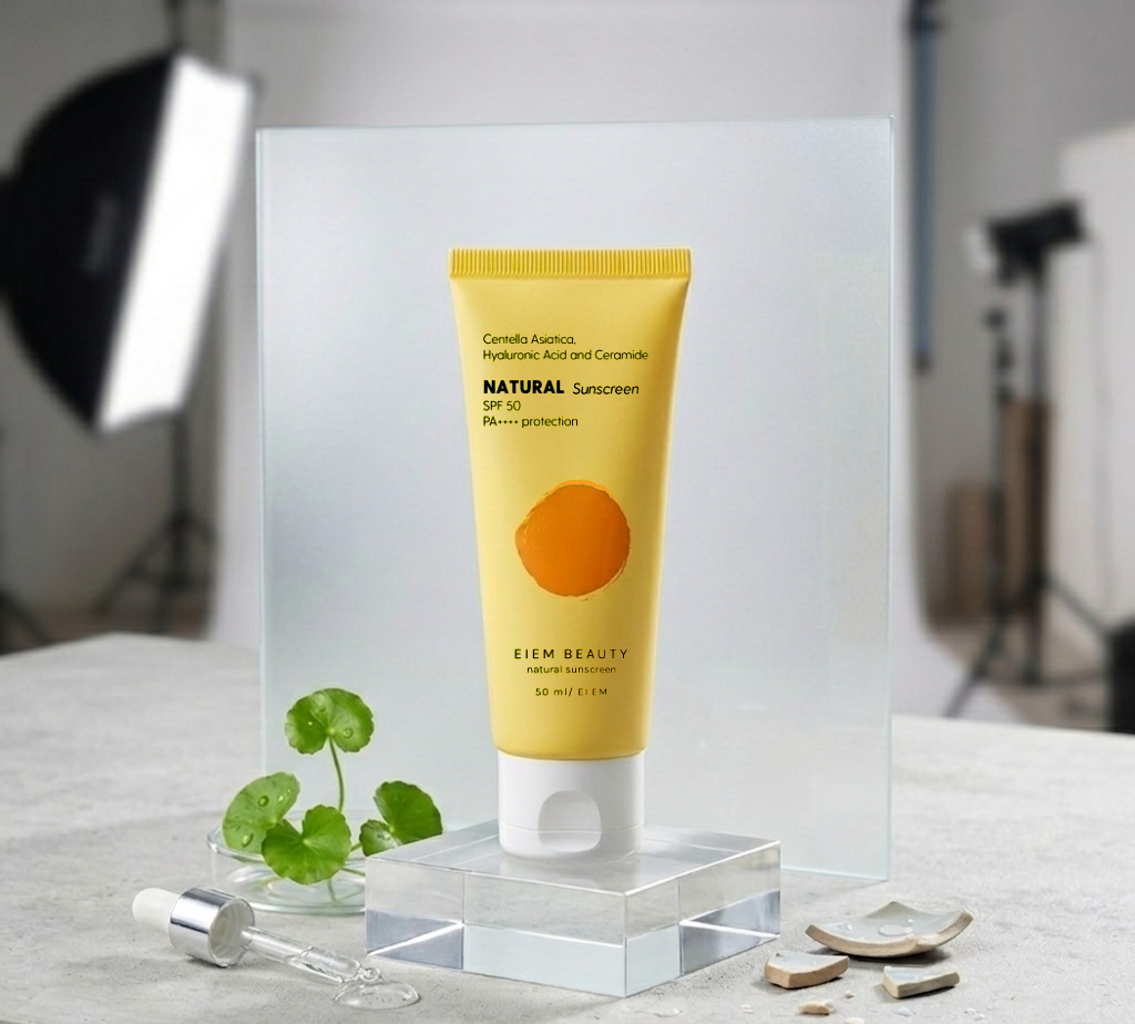 Review Sunscreen Eiem Beauty: Proteksi Maksimal Harga Minimal