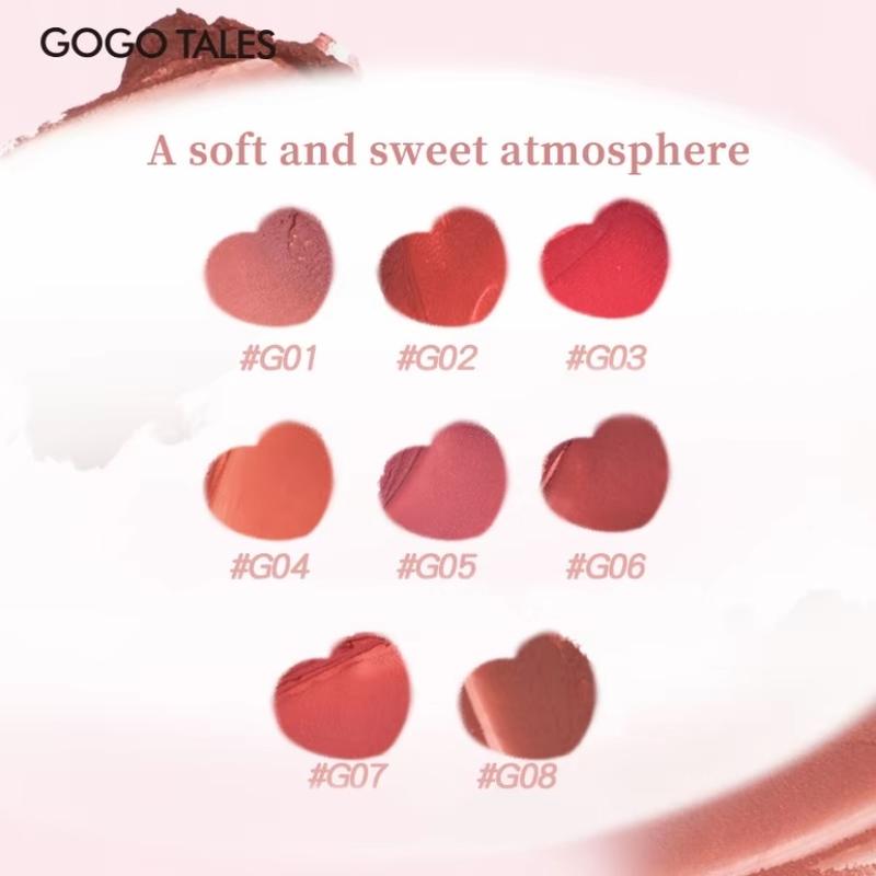 Gogotales Dusk Thick Mist Lip Glaze G06