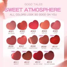 Gogotales Dusk Thick Mist Lip Glaze G11