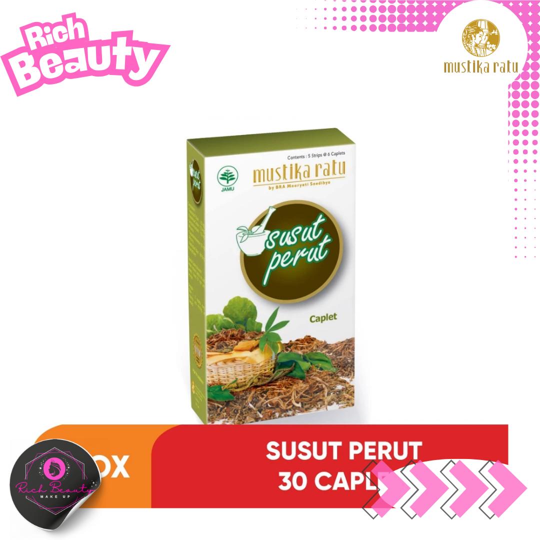MUSTIKA RATU KAPLET SUSUT PERUT N.PACK 30 KPL